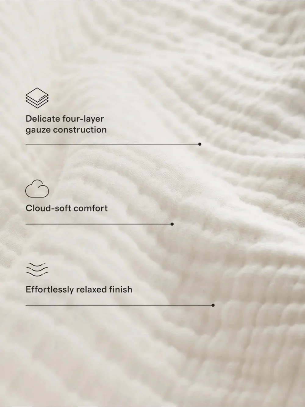 Quince Organic Airy Gauze Duvet Cover Set in Fig Queen. Shams included! 1120
